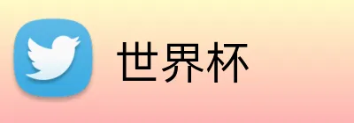世界杯 Logo